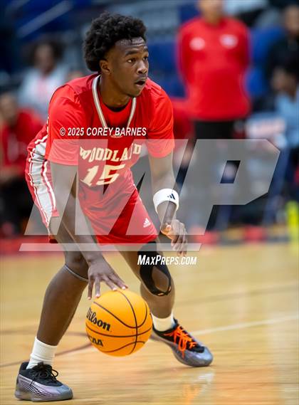 Thumbnail 1 in Locust Grove vs. Woodland (Oscar Wimberly Christmas Classic @ Lamar County HS) photogallery.