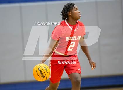 Thumbnail 1 in Locust Grove vs. Woodland (Oscar Wimberly Christmas Classic @ Lamar County HS) photogallery.