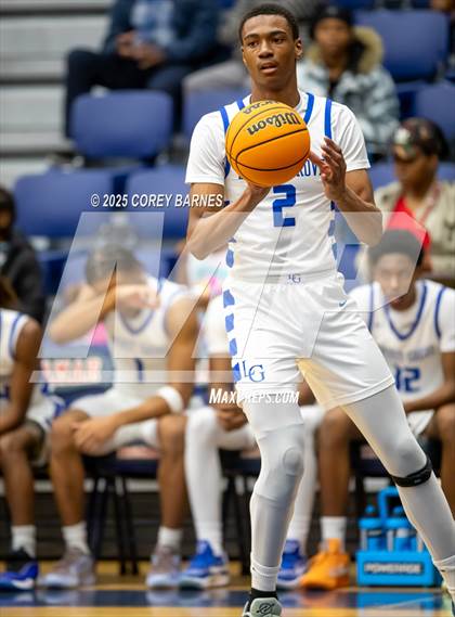 Thumbnail 1 in Locust Grove vs. Woodland (Oscar Wimberly Christmas Classic @ Lamar County HS) photogallery.