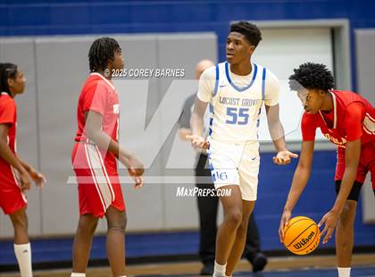 Thumbnail 1 in Locust Grove vs. Woodland (Oscar Wimberly Christmas Classic @ Lamar County HS) photogallery.