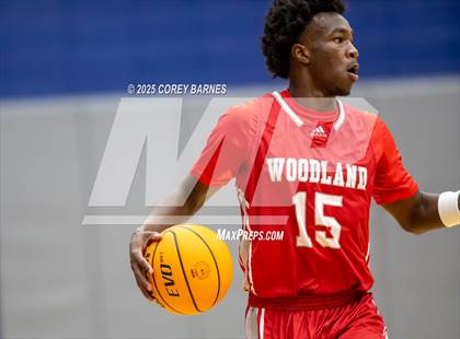 Thumbnail 3 in Locust Grove vs. Woodland (Oscar Wimberly Christmas Classic @ Lamar County HS) photogallery.