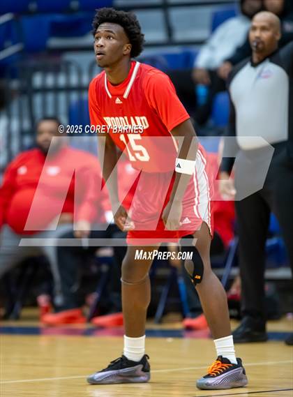 Thumbnail 1 in Locust Grove vs. Woodland (Oscar Wimberly Christmas Classic @ Lamar County HS) photogallery.