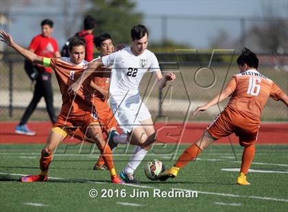 Thumbnail 3 in Vandegrift vs. Round Rock Westwood (Georgetown Governor's Cup) photogallery.