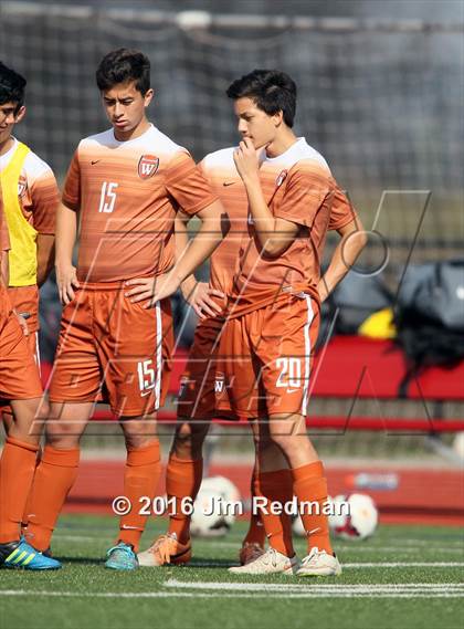 Thumbnail 3 in Vandegrift vs. Round Rock Westwood (Georgetown Governor's Cup) photogallery.