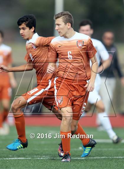 Thumbnail 2 in Vandegrift vs. Round Rock Westwood (Georgetown Governor's Cup) photogallery.