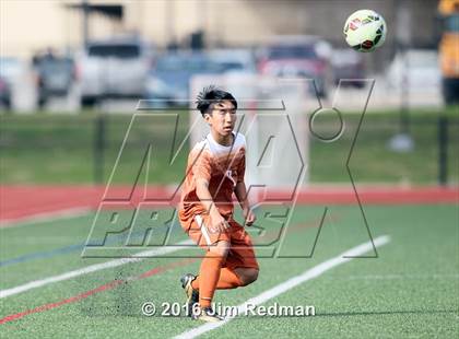 Thumbnail 2 in Vandegrift vs. Round Rock Westwood (Georgetown Governor's Cup) photogallery.