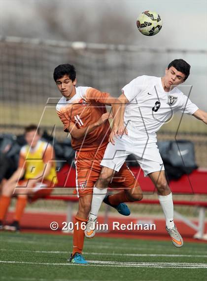 Thumbnail 1 in Vandegrift vs. Round Rock Westwood (Georgetown Governor's Cup) photogallery.