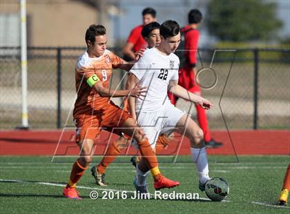 Thumbnail 1 in Vandegrift vs. Round Rock Westwood (Georgetown Governor's Cup) photogallery.