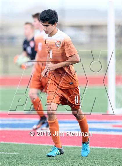 Thumbnail 2 in Vandegrift vs. Round Rock Westwood (Georgetown Governor's Cup) photogallery.