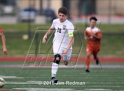 Thumbnail 2 in Vandegrift vs. Round Rock Westwood (Georgetown Governor's Cup) photogallery.