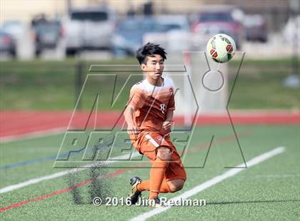 Thumbnail 1 in Vandegrift vs. Round Rock Westwood (Georgetown Governor's Cup) photogallery.