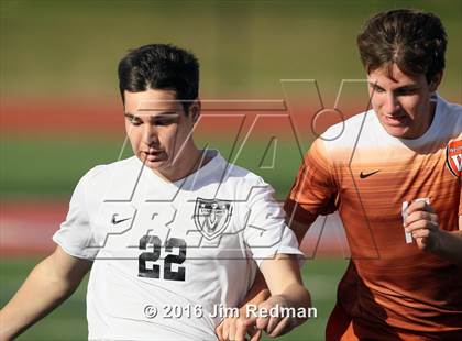Thumbnail 3 in Vandegrift vs. Round Rock Westwood (Georgetown Governor's Cup) photogallery.