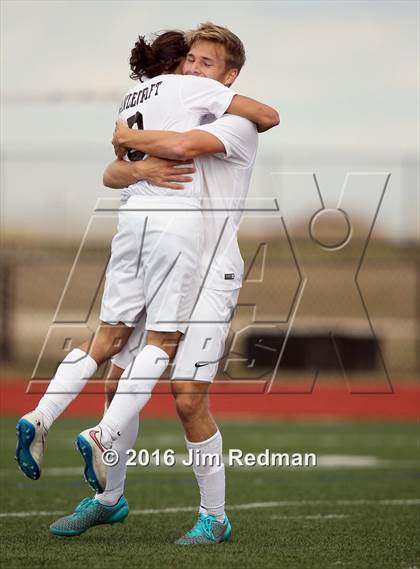 Thumbnail 2 in Vandegrift vs. Round Rock Westwood (Georgetown Governor's Cup) photogallery.