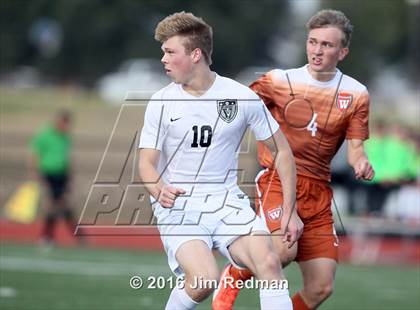 Thumbnail 2 in Vandegrift vs. Round Rock Westwood (Georgetown Governor's Cup) photogallery.