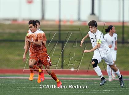Thumbnail 1 in Vandegrift vs. Round Rock Westwood (Georgetown Governor's Cup) photogallery.
