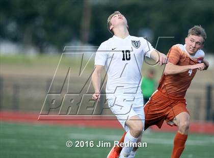 Thumbnail 3 in Vandegrift vs. Round Rock Westwood (Georgetown Governor's Cup) photogallery.
