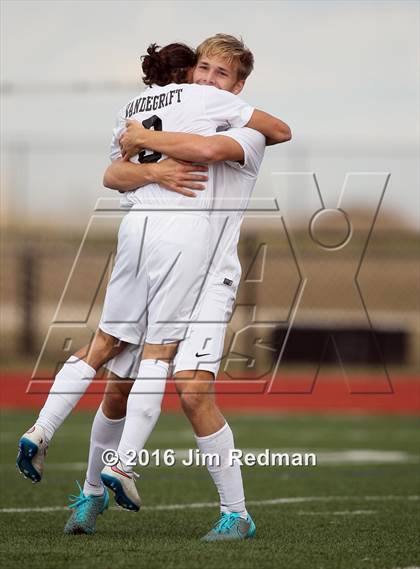 Thumbnail 3 in Vandegrift vs. Round Rock Westwood (Georgetown Governor's Cup) photogallery.