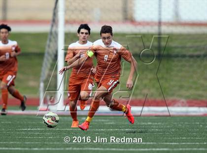Thumbnail 2 in Vandegrift vs. Round Rock Westwood (Georgetown Governor's Cup) photogallery.