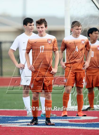 Thumbnail 1 in Vandegrift vs. Round Rock Westwood (Georgetown Governor's Cup) photogallery.