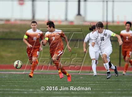 Thumbnail 2 in Vandegrift vs. Round Rock Westwood (Georgetown Governor's Cup) photogallery.