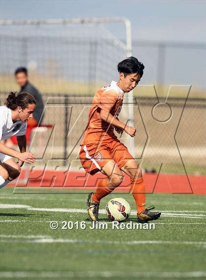 Thumbnail 2 in Vandegrift vs. Round Rock Westwood (Georgetown Governor's Cup) photogallery.
