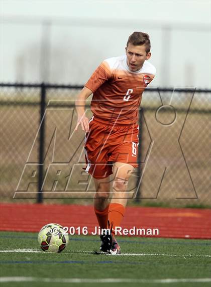 Thumbnail 1 in Vandegrift vs. Round Rock Westwood (Georgetown Governor's Cup) photogallery.
