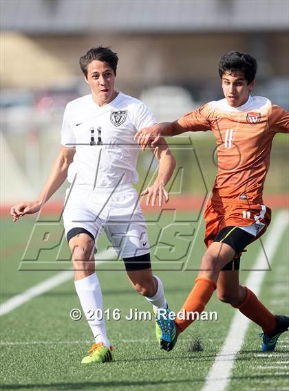 Thumbnail 2 in Vandegrift vs. Round Rock Westwood (Georgetown Governor's Cup) photogallery.