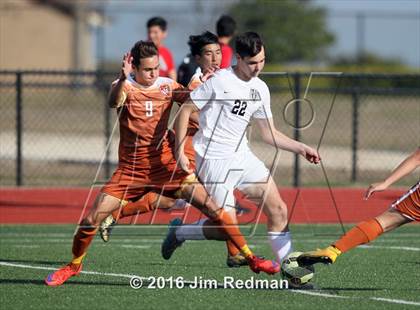 Thumbnail 2 in Vandegrift vs. Round Rock Westwood (Georgetown Governor's Cup) photogallery.
