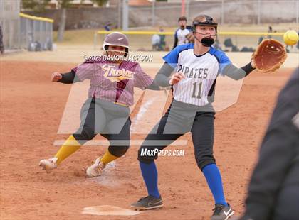 Thumbnail 1 in Pahrump Valley vs Moapa Valley (Sherm Bennett Memorial Tournament) photogallery.