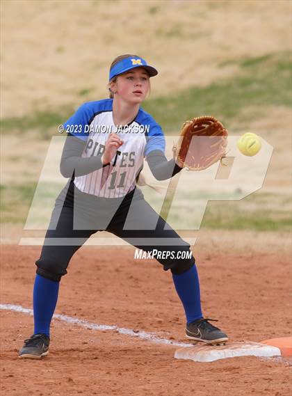 Thumbnail 1 in Pahrump Valley vs Moapa Valley (Sherm Bennett Memorial Tournament) photogallery.