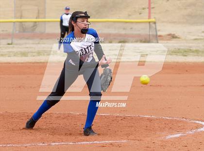 Thumbnail 1 in Pahrump Valley vs Moapa Valley (Sherm Bennett Memorial Tournament) photogallery.