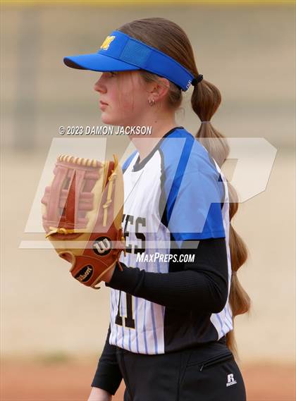 Thumbnail 1 in Pahrump Valley vs Moapa Valley (Sherm Bennett Memorial Tournament) photogallery.