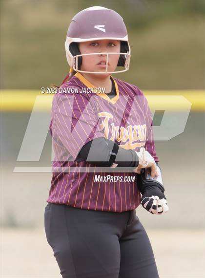 Thumbnail 3 in Pahrump Valley vs Moapa Valley (Sherm Bennett Memorial Tournament) photogallery.