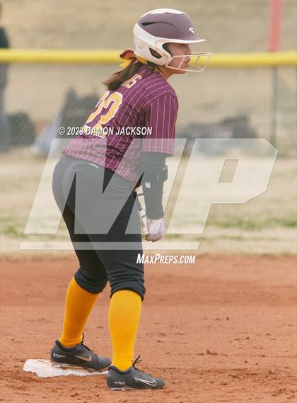 Thumbnail 2 in Pahrump Valley vs Moapa Valley (Sherm Bennett Memorial Tournament) photogallery.