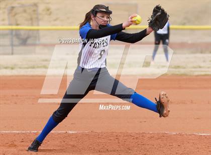 Thumbnail 3 in Pahrump Valley vs Moapa Valley (Sherm Bennett Memorial Tournament) photogallery.