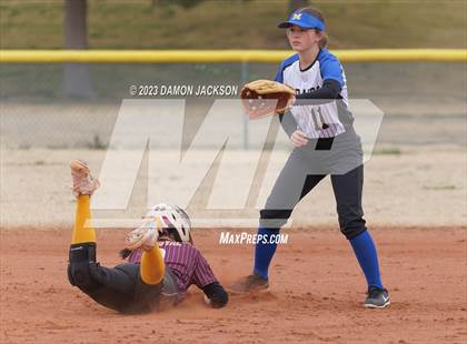 Thumbnail 1 in Pahrump Valley vs Moapa Valley (Sherm Bennett Memorial Tournament) photogallery.