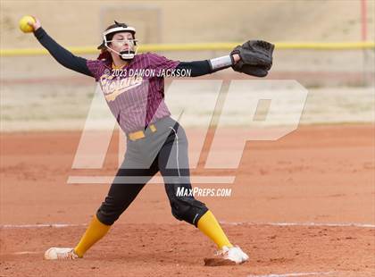 Thumbnail 3 in Pahrump Valley vs Moapa Valley (Sherm Bennett Memorial Tournament) photogallery.