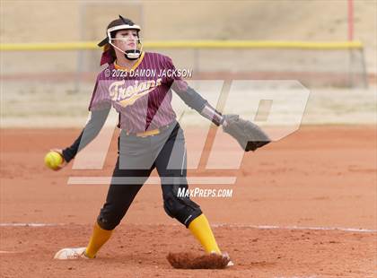 Thumbnail 1 in Pahrump Valley vs Moapa Valley (Sherm Bennett Memorial Tournament) photogallery.