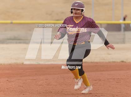 Thumbnail 2 in Pahrump Valley vs Moapa Valley (Sherm Bennett Memorial Tournament) photogallery.