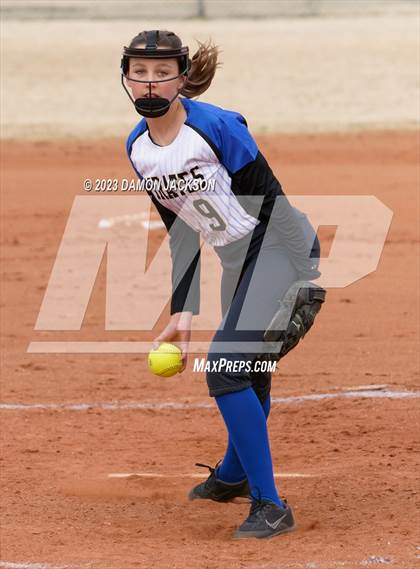 Thumbnail 3 in Pahrump Valley vs Moapa Valley (Sherm Bennett Memorial Tournament) photogallery.