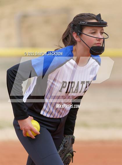 Thumbnail 2 in Pahrump Valley vs Moapa Valley (Sherm Bennett Memorial Tournament) photogallery.