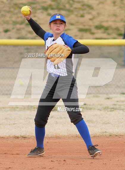 Thumbnail 1 in Pahrump Valley vs Moapa Valley (Sherm Bennett Memorial Tournament) photogallery.