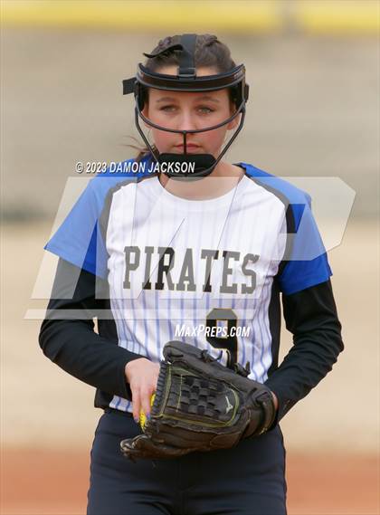 Thumbnail 2 in Pahrump Valley vs Moapa Valley (Sherm Bennett Memorial Tournament) photogallery.