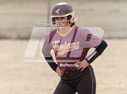 Thumbnail 3 in Pahrump Valley vs Moapa Valley (Sherm Bennett Memorial Tournament) photogallery.