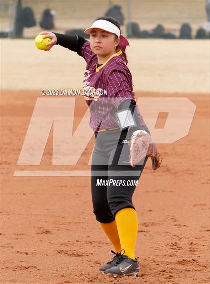 Thumbnail 3 in Pahrump Valley vs Moapa Valley (Sherm Bennett Memorial Tournament) photogallery.