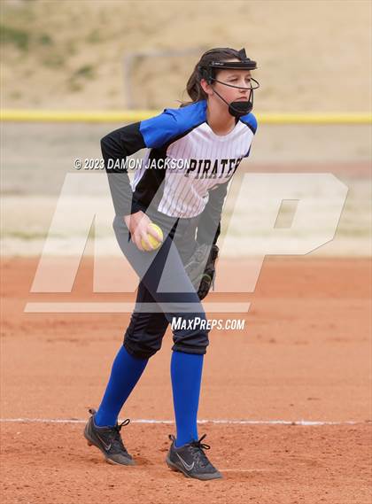 Thumbnail 1 in Pahrump Valley vs Moapa Valley (Sherm Bennett Memorial Tournament) photogallery.