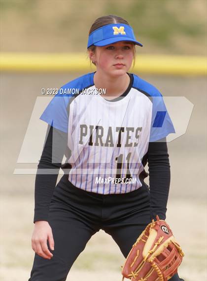 Thumbnail 1 in Pahrump Valley vs Moapa Valley (Sherm Bennett Memorial Tournament) photogallery.