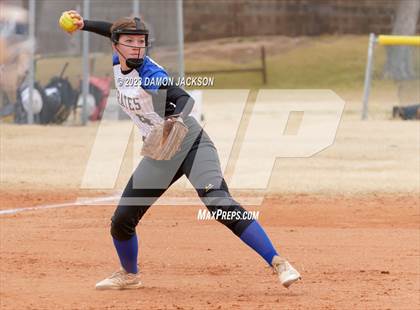 Thumbnail 3 in Pahrump Valley vs Moapa Valley (Sherm Bennett Memorial Tournament) photogallery.