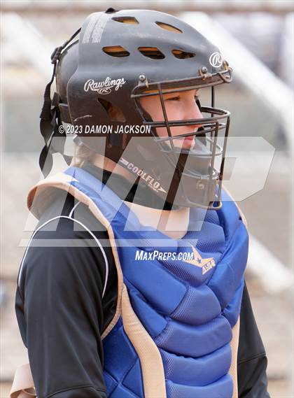Thumbnail 3 in Pahrump Valley vs Moapa Valley (Sherm Bennett Memorial Tournament) photogallery.