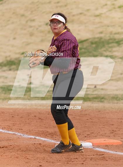 Thumbnail 3 in Pahrump Valley vs Moapa Valley (Sherm Bennett Memorial Tournament) photogallery.